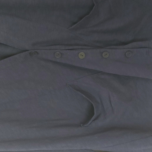 Universal Standard Lightweight VNeck Cardigan with Front Pockets Vanity… - Picture 4 of 7